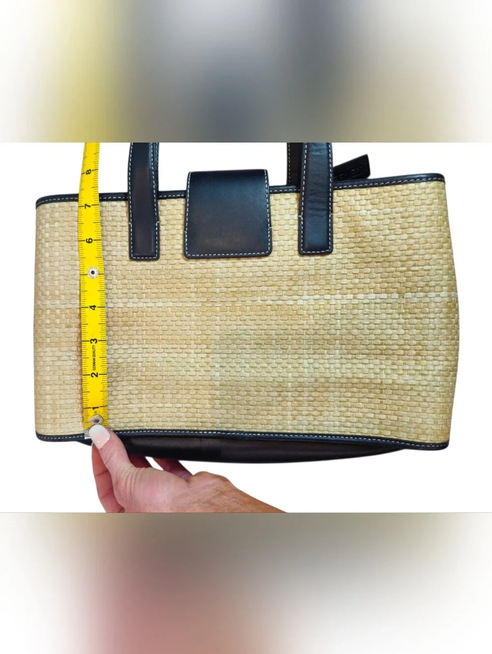 Coach beautiful straw